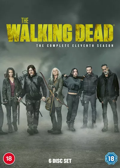 The Walking Dead Season 11   Final Superb Season  (Dvd, 6-Disc, All 24 Episodes)