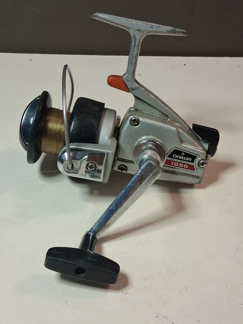 daiwa 1050 fishing reel VINTAGE FISHING REEL, DAIWA 400 X, With Spare Spool, Mark Of Precision,  GWC, £42.30