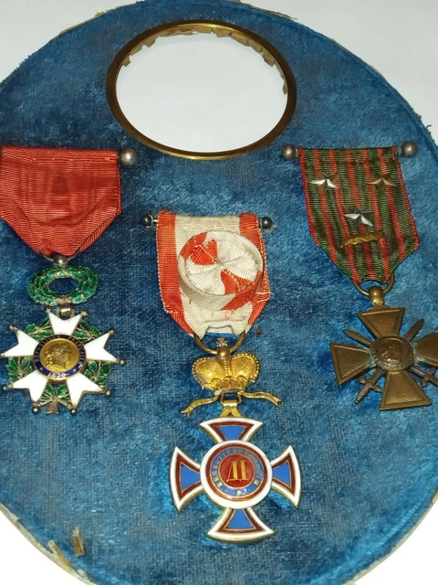 Document Diplôme / Brevet De La Légion D'Honneur Ou De L'Ordre De L'Ouissam Alouite (1931-52) - Officier Administrateur Pharmacien - Occasion