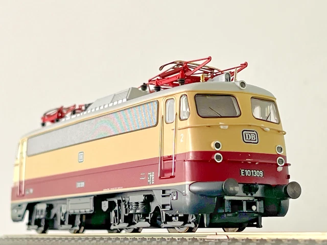 Locomotive Vapeur Trix 22854 Série 74 DB époque 3 H0 Digitale Neuve