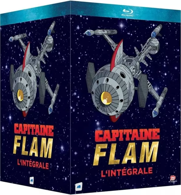 Coffret Capitaine Flam L'intégrale Blu-ray Edition limitée collector neuf