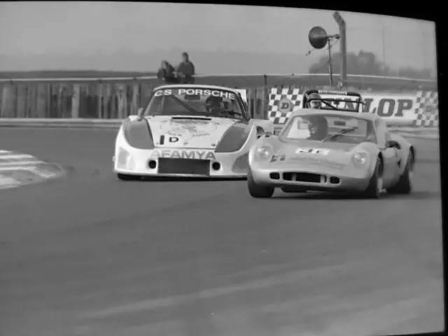 36 MOTOR RACING NEGATIVES.  BIRKETT 6-HOUR RELAY RACE, SILVERSTONE EARLY 1980s