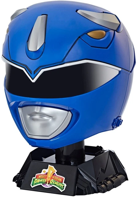 Hasbro Power Rangers Lightning Collection Mighty Morphin Blue Ranger Helmet