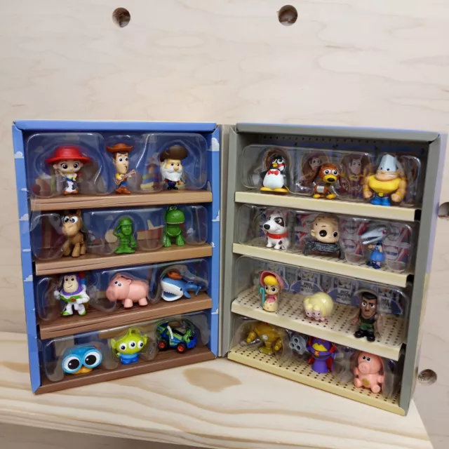 Disney Pixar Toy Story Mini Figure Boxed Set Of 24