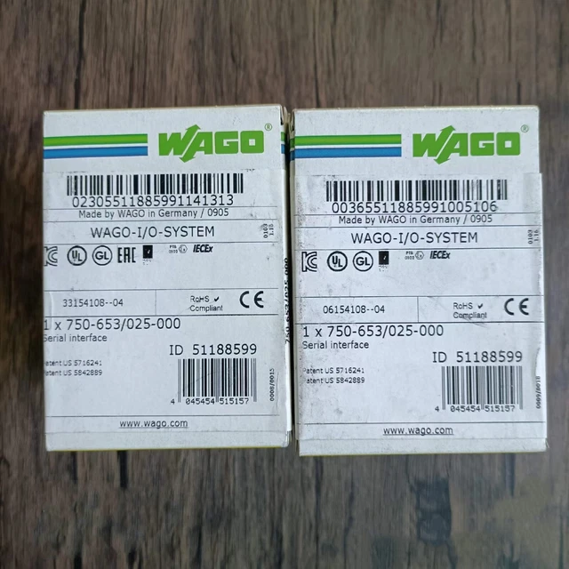 1PC WAGO 750-653/025-000 controller module