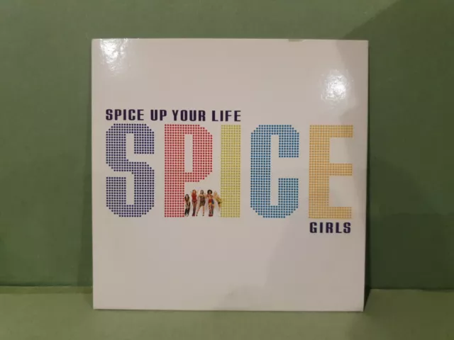 Brand New 1 Track Uk Cd Promo Single Of "Spice Up Your Life" By The Spice Girls