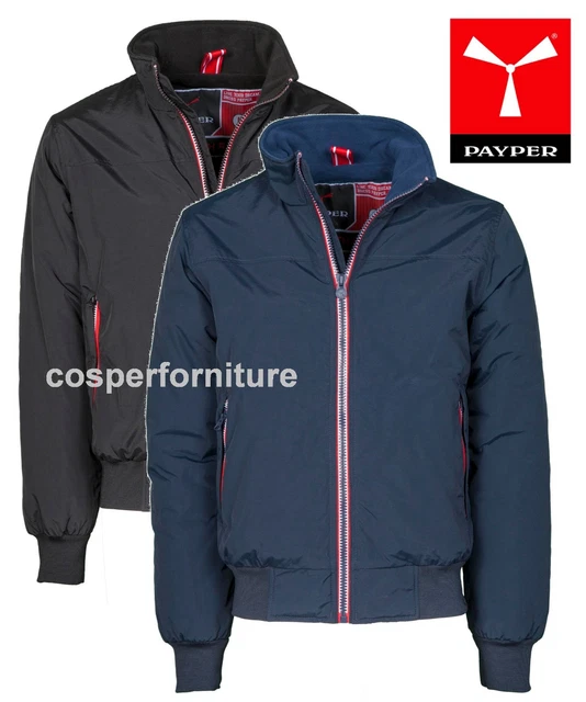 Giubbotto uomo imbottito giubbino bomber sails giacca Payper North R. 2.0