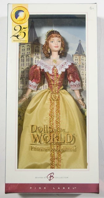 Barbie Rose Princess Doll - Beau et élégant jouet Madagascar