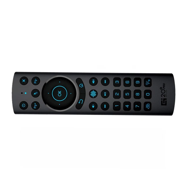 G20S PRO BT 2.4G Wireless Voice Air Mouse for Android TV Box Smart TV Remote C