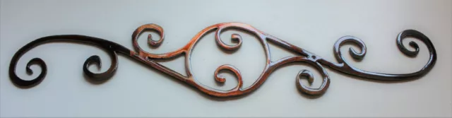 Decorative Scroll  24" Metal Wall Art Decor