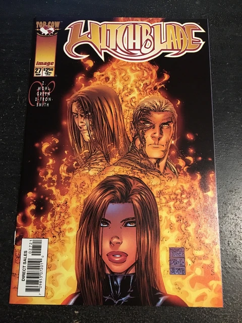 Witchblade#27 Incredible Condition 9.4(1998) Micheal Turner Art!!