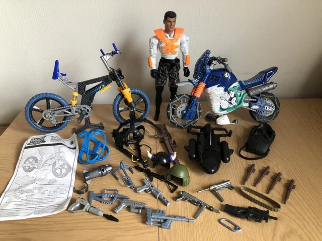 Moto Neige Action Man Arctic Motocross Polar Bike Année 1999