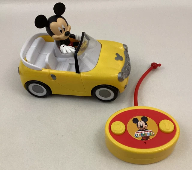 MICKEY MOUSE CLUBHOUSE RC Mickey’s Convertible Remote Control Car