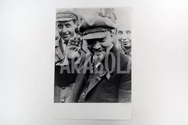 Photo de presse vintage Russie, Lénine À Mouche, 1920, 24x16 CM 2