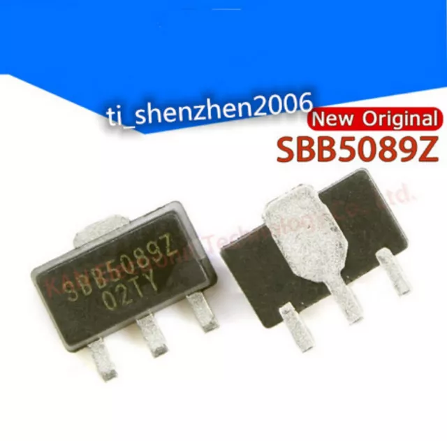 (2piece)100% New SBB5089Z SBB-5089Z SBB5089 SBB-5089 SOT-89 Chipset