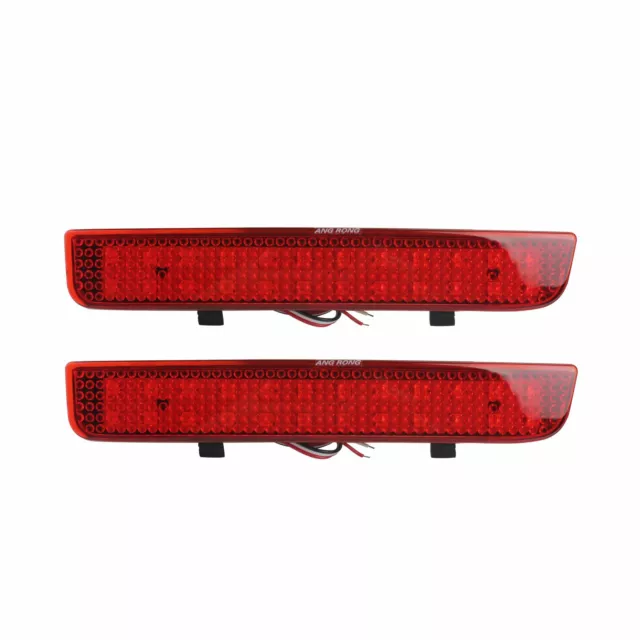 LED Rear Bumper Reflector Tail Stop Light Fit Land Range Rover L322 Freelander 2 3