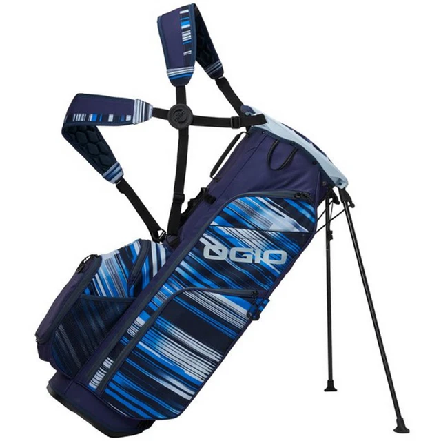 NEW 2022 Ogio Woode Hybrid 8 Warp Speed Stand/Carry Bag NEW 2022 Ogio Woode Hybrid 8 Warp Speed Stand/Carry Bag