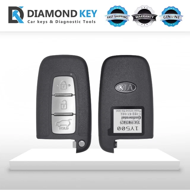 Genuine Kia Picanto Morning 2011-2015 Smart Key 3Buttons 433Mhz-95440-1Y500