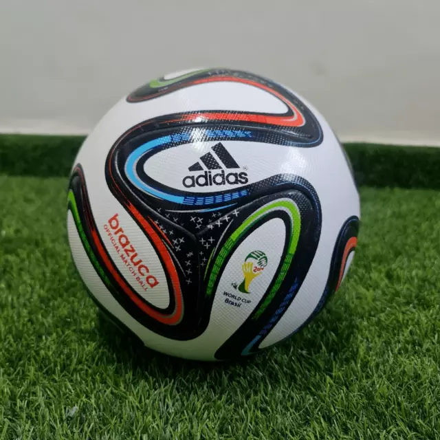 Adidas Brazuca Official Match Ball FIFA World Cup 2014 Soccer Ball Size 5