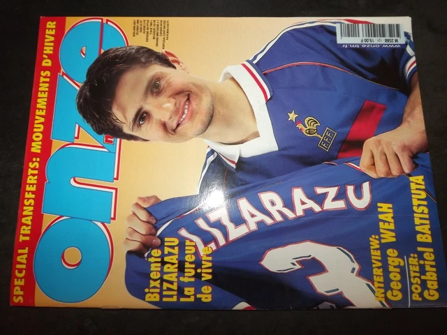 Poster BEBETO Vasco de Gama BRESIL Onze Mondial