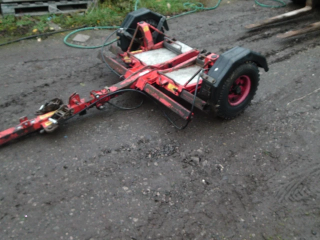 RECOVERY DOLLY - Towing dolly , intertrade , ex rac/aa - folding £650. ...