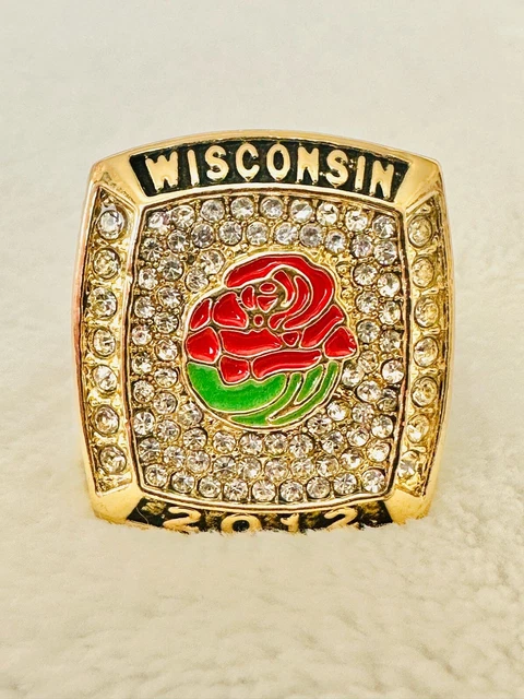 2012 Wisconsin Rose Bowl Ring, US SHIP,