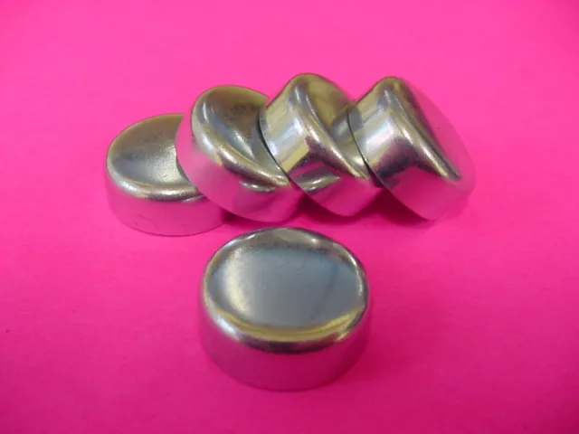 Fits Chrysler 5pk 1" Freeze Expansion Plugs Zinc Plated Steel Engine Block NOS