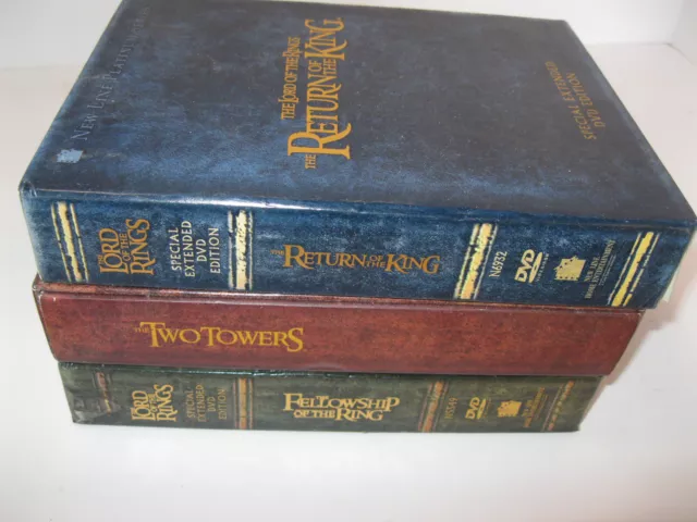 The Lord of the Rings Trilogy Special Extended Edition 12-DVD Set Fellowship