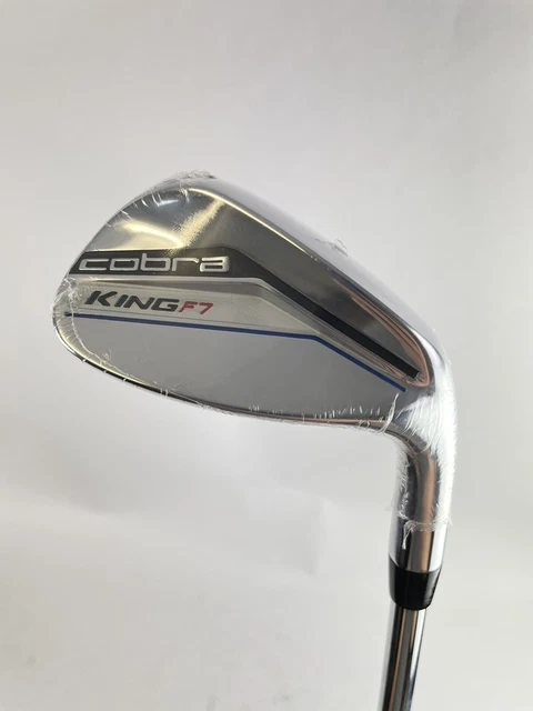 King Cobra Gap Wedge Golf - Fers 50°, Acier Régulier, Right-Handed, Neuf - Prêt à Jouer !