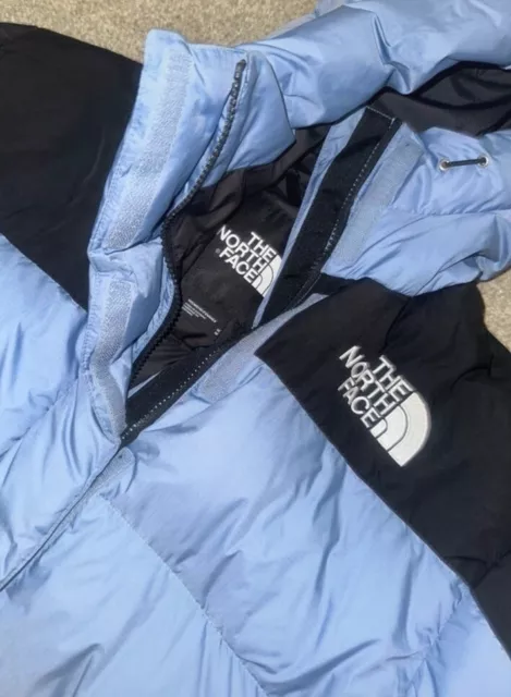 The North Face Himalayan Down Parka- Blue Size M RRP £315 3