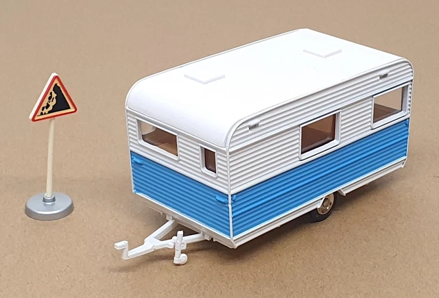 Solido Junior 1/43 – Caravane Notin Démontable, Miniature Vintage
