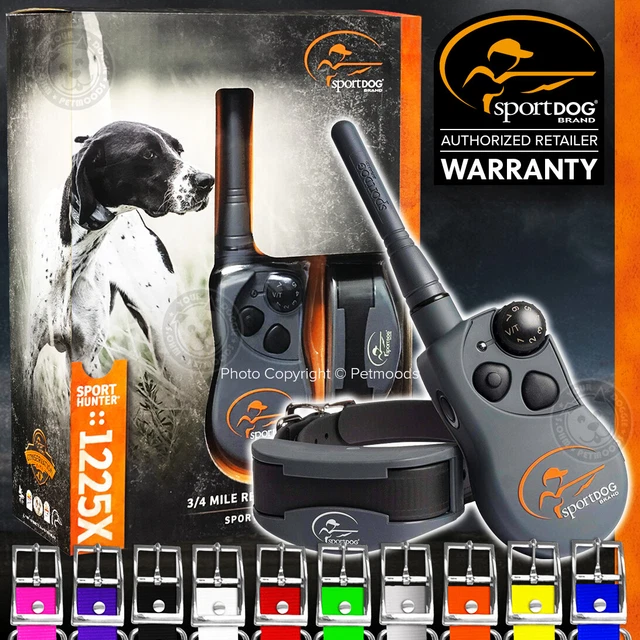 SportDOG SD-1225X SportHunter Dog Trainer 3/4 Mile Collar
