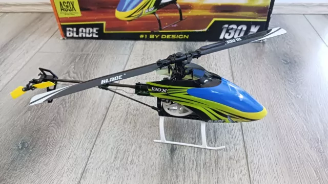 Blade 130x Bnf Helicopter Blh3780 Eflite E Flite Helis