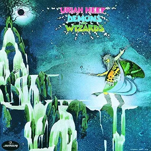 Uriah Heep - Demons And Wizards (NEW VINYL LP)