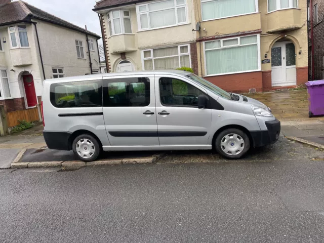 FIAT SCUDO 2015 9 SEATER 2.0L DIESEL  Same as EXPERT DISPATCH PROACE MINIBUS MPV