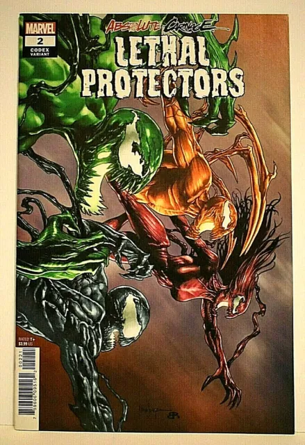 MARVEL Absolute Carnage LETHAL PROTECTORS 2 Sauyan Codex Cover Limited 1 for 25