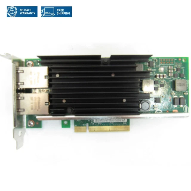 INTEL NETWORK Adapter X540T2 Dual Port DP 10Gb PCIE PCI