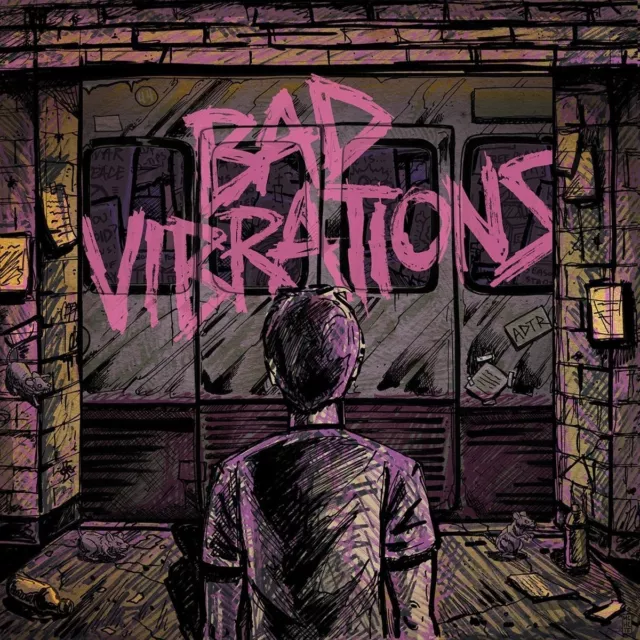 A Day To Remember - Bad Vibrations   Cd Neu