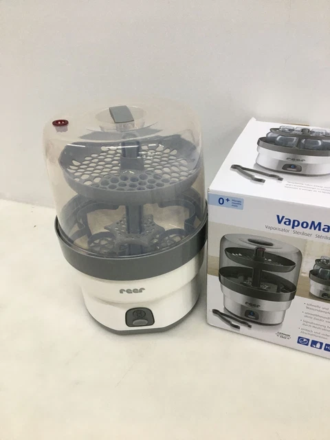 Vaporizador esterilizador de vapor ReeR VapoMax