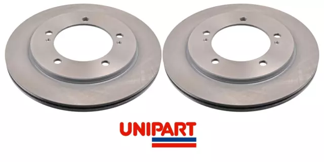 For Suzuki - Grand Vitara I 1998-2003 Front 286mm Brake Discs Unipart