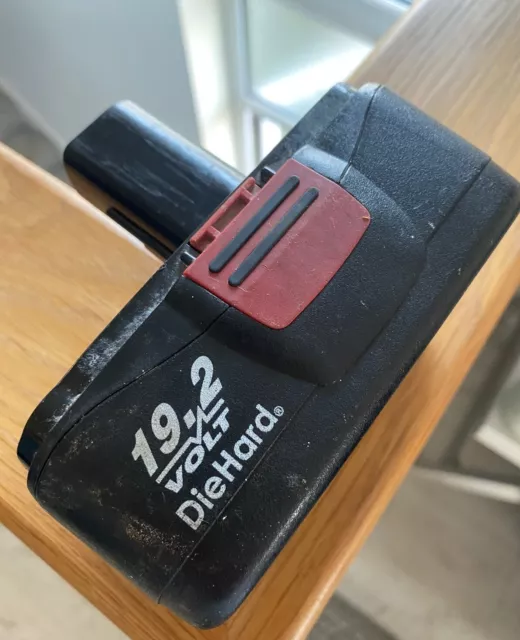 DIEHARD CRAFTSMAN 19.2 Volt Battery Pack 10.99 PicClick UK
