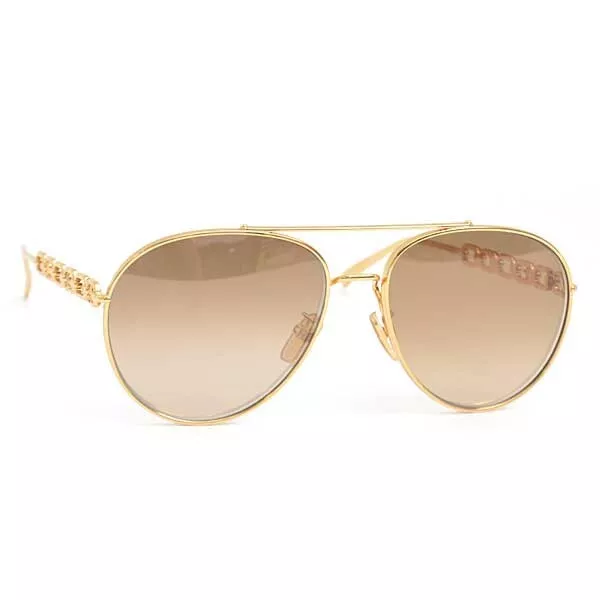 LOUIS VUITTON Monogram Sunglasses Case MM 199314