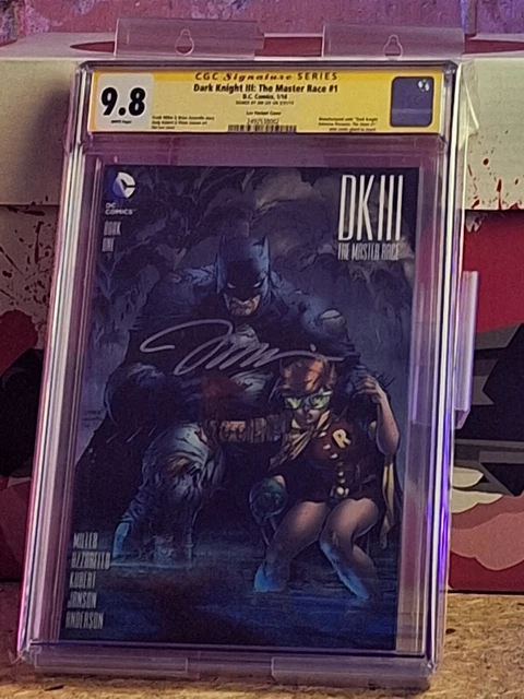 Dark Knight III Master Race #1  | CGC SS 9.8  Jim Lee | Joker 2 Movie Out Soon!