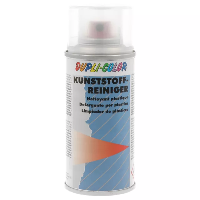 DupliColor DC Kunststoff-Reiniger (150ml) antistatischer Wirkung