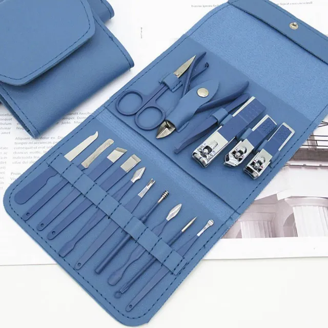 Nagelmaniküre-Werkzeug Nagelwerkzeuge Nagelknipser Set Nagelhautpflege-Set