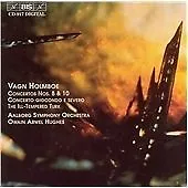 Vagn HOLBOE Orchestral Concertos 8 & 10 Ill-tempered Turk CD BS Arwel Hughes