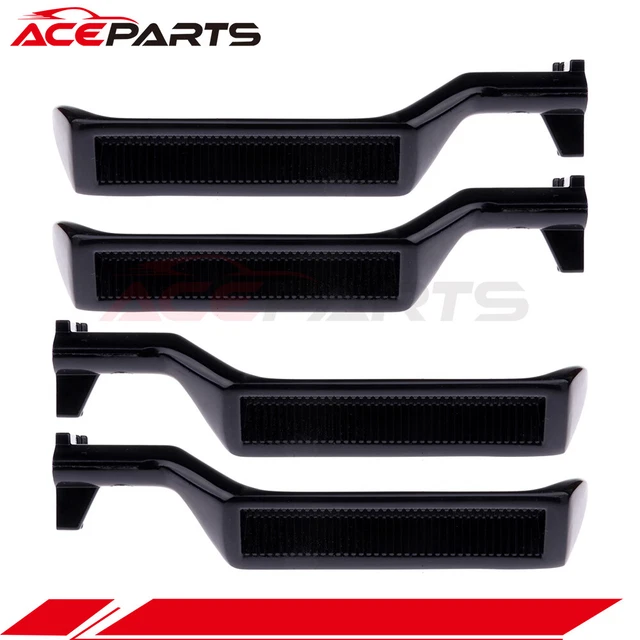 4X Front Rear Left Right Interior Metal For Ford F150 F250 F350 F53 Door Handle