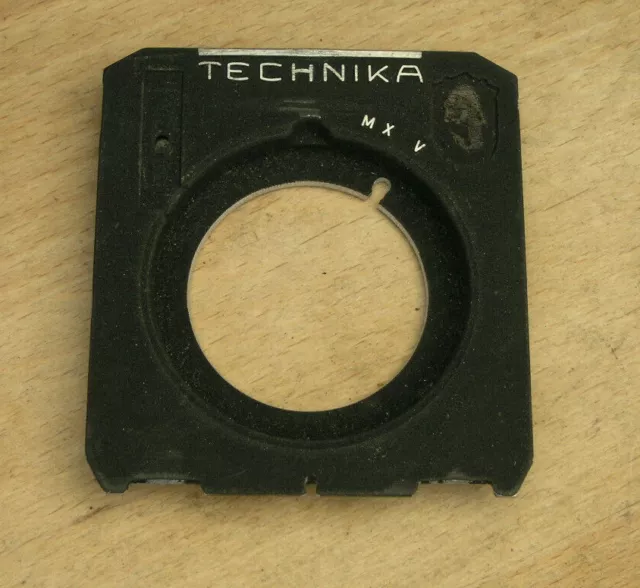 Linhof V  69 6x9 Technika 70 recessed Lens board  41.5mm centre hole