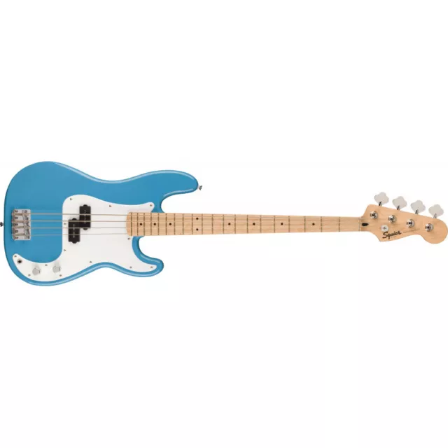 Squier - Sonic Precision Bass - California blue