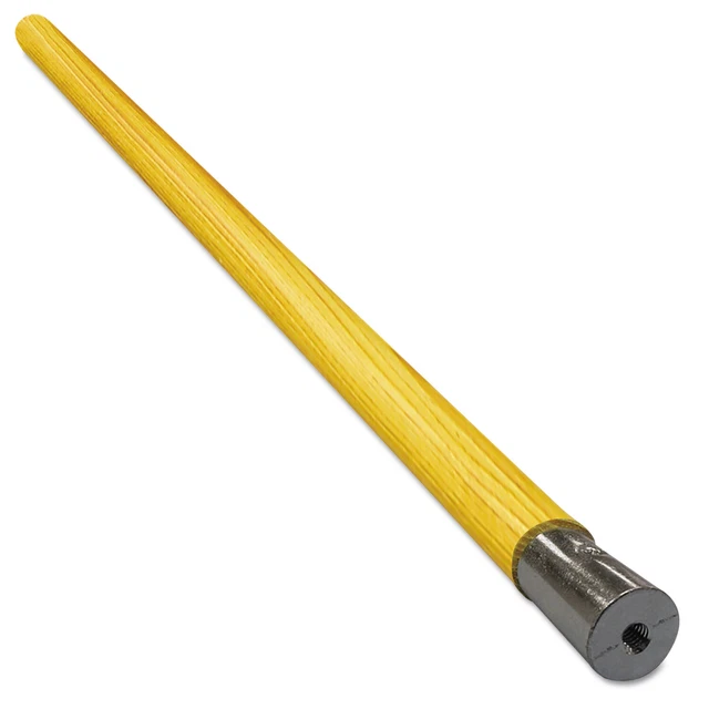 Boardwalk Lie-Flat Screw-In Mop Handle Lacquered Wood 1 1/8 dia x 54 Natural 833